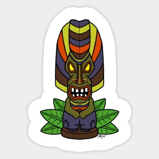 The Great Tiki Sticker